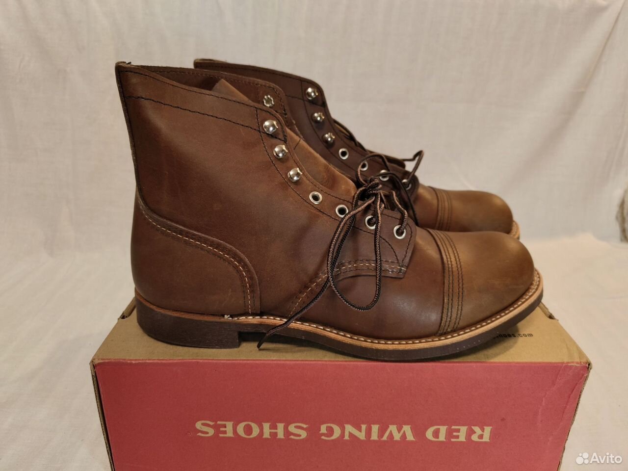 Ботинки Red Wing Heritage Iron Ranger 8111, 11р купить в Москве по ...