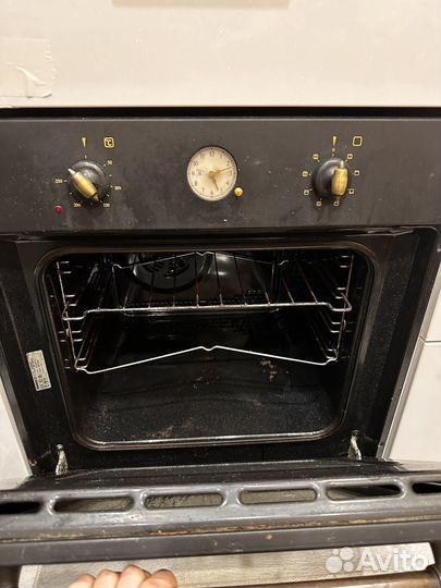 Духовой шкаф электрический zanussi