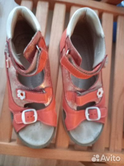 Ортопедические сандали