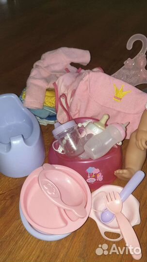 Кукла пупс беби бон