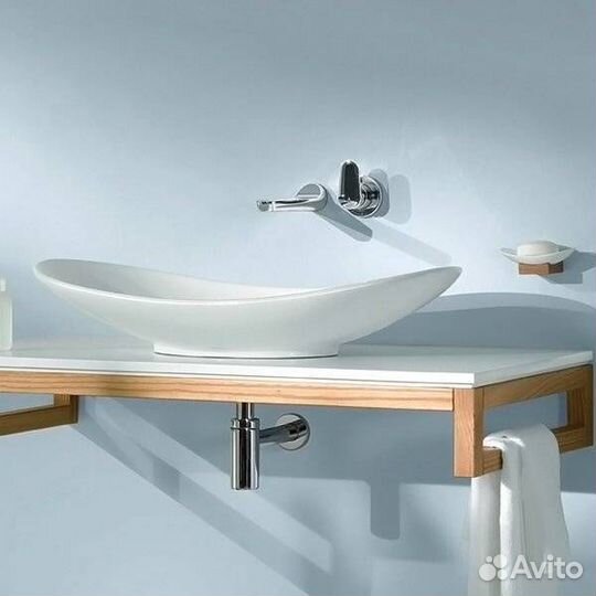 Раковина Villeroy&Boch My Nature 4110 60R1 alpin CeramicPlus