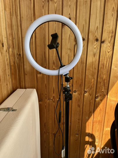 Кольцевая лампа 26 см