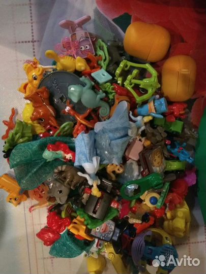 Продам игрушки от Киндер-сюрприза