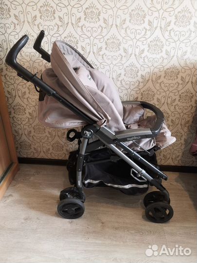 Коляска трость