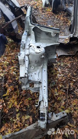 Лонжерон передний правый Mazda 3 (BL) 2009-2013