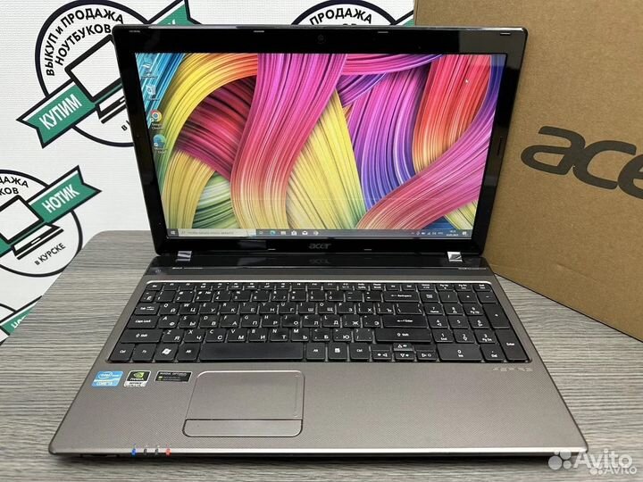 Мощный игровой Acer Core i3 6Gb GeForce 630GT SSD