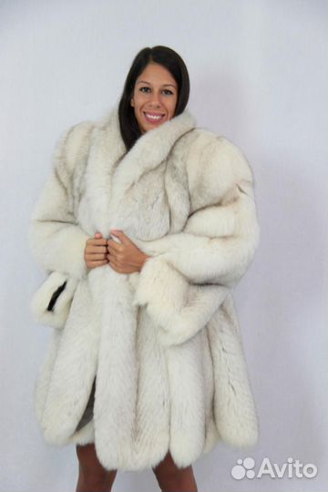 Песцовая шуба