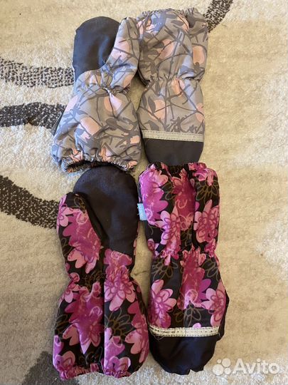 Варежки краги