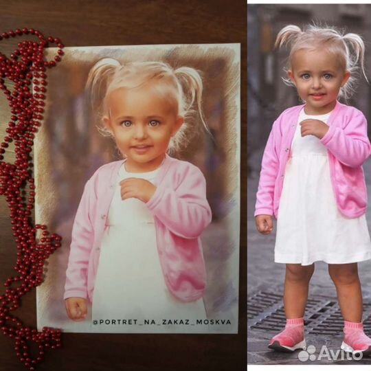 Портрет по фото на заказ