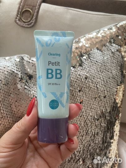 Тональный крем bb holika