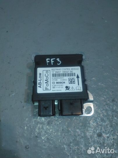 Блок SRS Ford Focus 3
