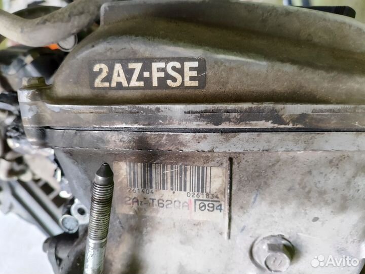 Двигатель Toyota 2AZ-FSE 2,4