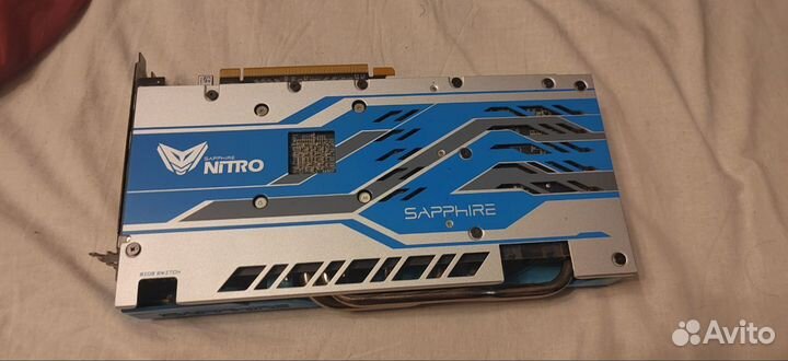 Sapphire Nitro+ Radeon RX 580
