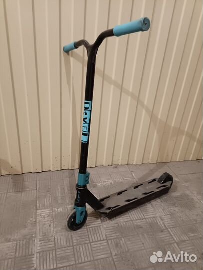 Трюковой самокат бу