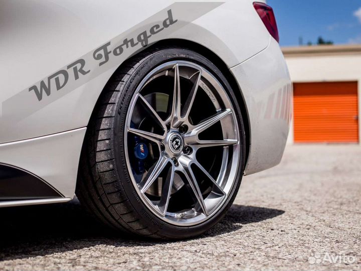 Кованые диски R19 на BMW