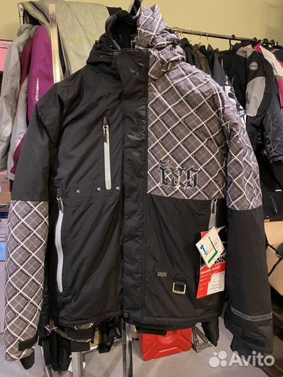 Куртка IXS Square Jacket 3XL