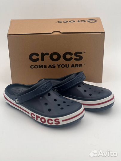 Сабо Crocs Crocband Clog Indigo Blue