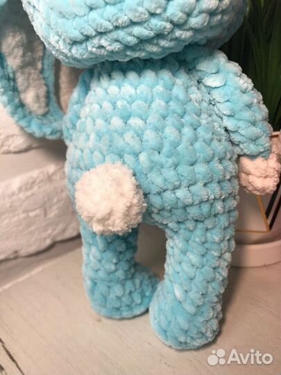 Пупс в кигуруми Зайки