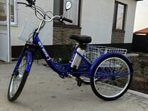 Электровелосипед трехколесный
