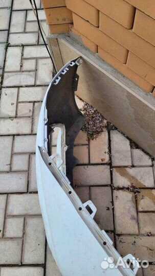 Бампер hyundai solaris