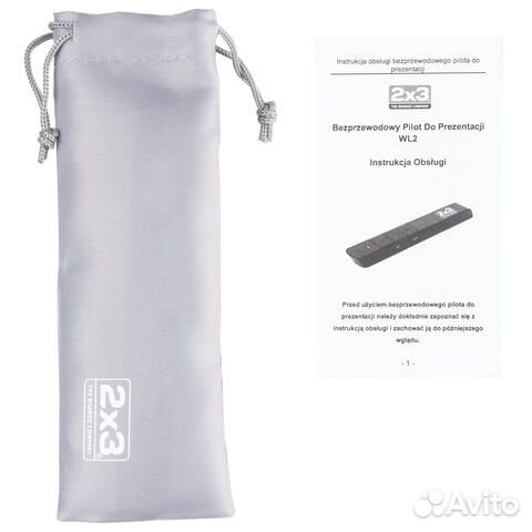 Указка-презентер WL002