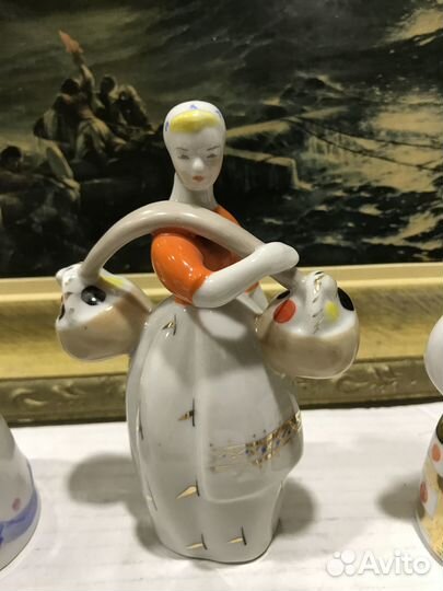 Фарфоровые Статуэтки СССР