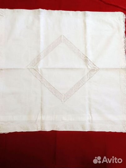 Наволочка винтажная, Германия 70/70