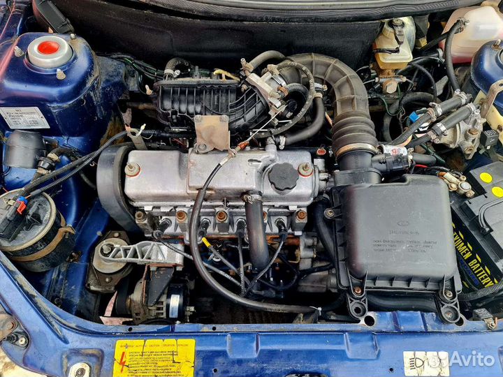 Мотор 21114 калиновский 1.6 8кл в идеале