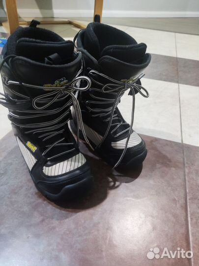 Сноубордические ботинки детские