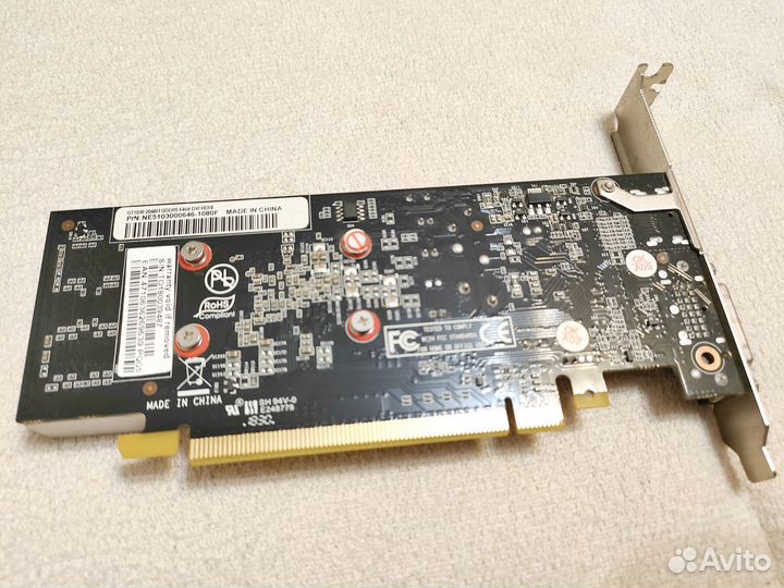 Видеокарта Palit GeForce GT 1030 LP