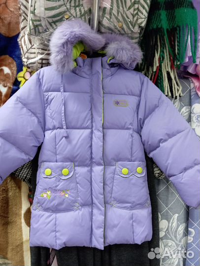Куртка детская
