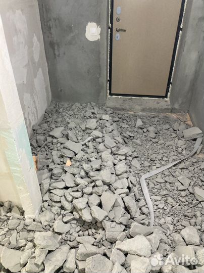 Демонтажные работы и вывоз мусора