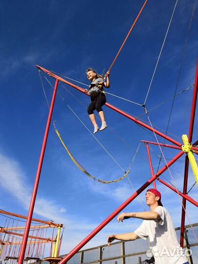 Батут кенгуру