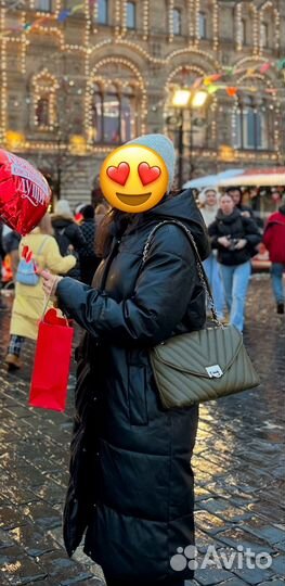 Куртка зимняя женская