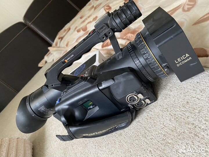 Видеокамера panasonic ag-dvx100a