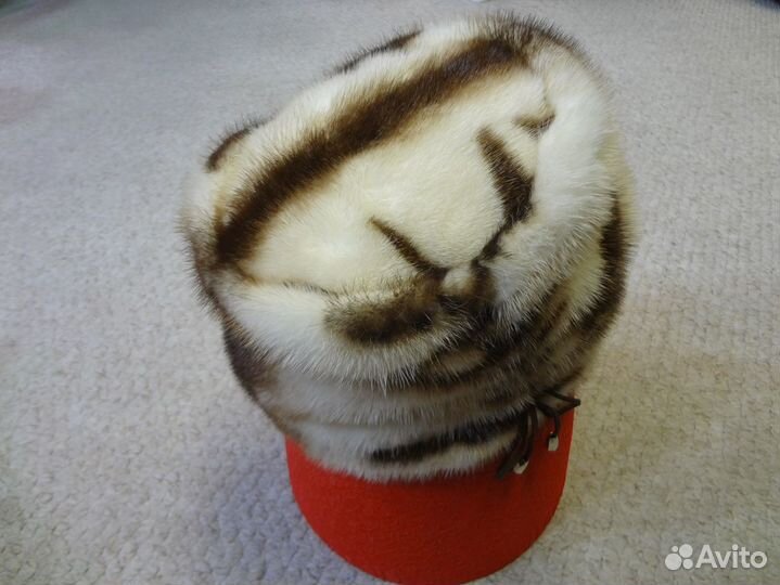 Шапка норковая Меховой полюс новая