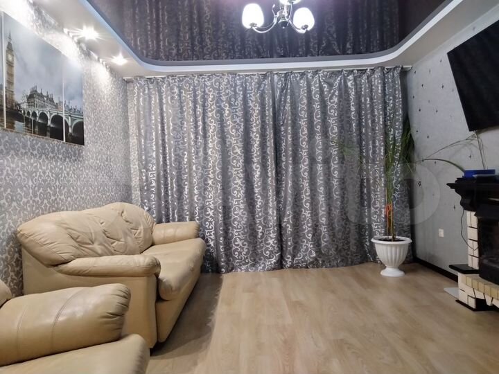 3-к. квартира, 53,5 м², 2/5 эт.