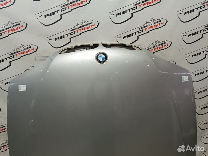 Капот BMW 3-series E46 41617042893 sedan wagon 2 модель серебро DY234