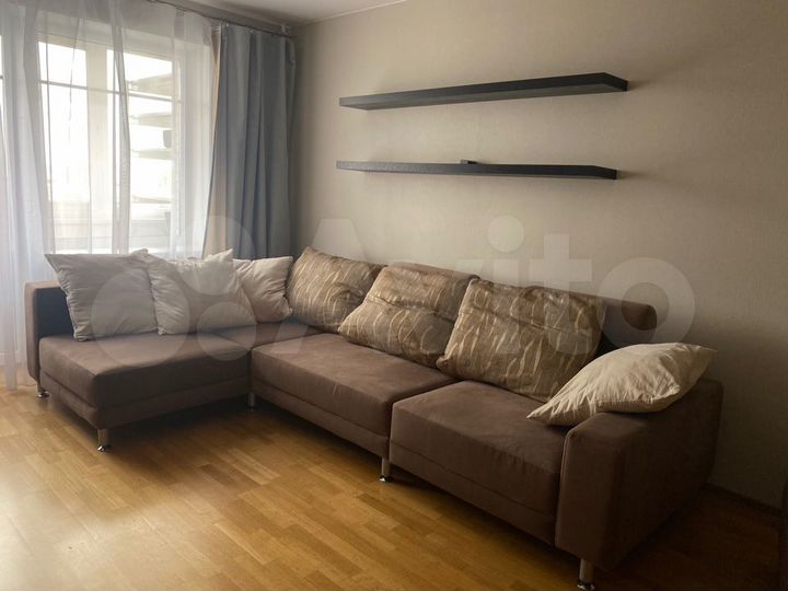 3-к. квартира, 81,4 м², 20/21 эт.