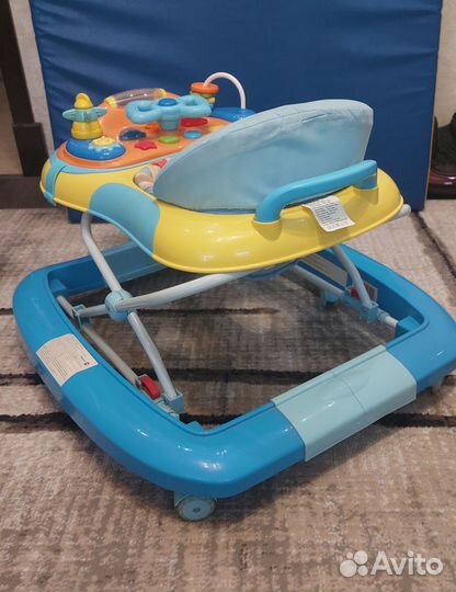 Ходунки каталка детские