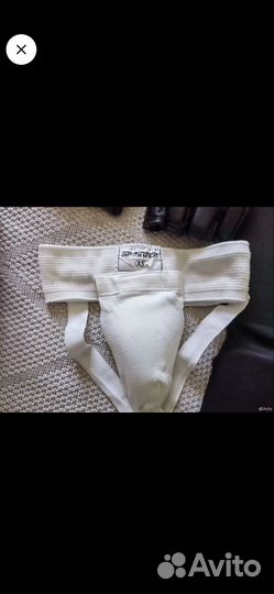 Боксерский шлем, перчатки