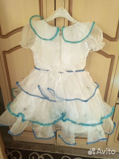 Костюм Мальвины 4-6 лет