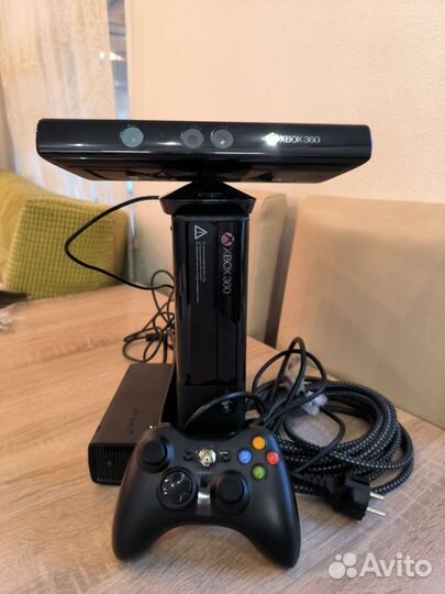 Xbox 360 + kinect