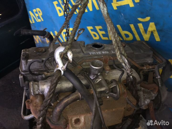 Двигатель Mitsubishi Pajero 2 4M40 2,8 дизель