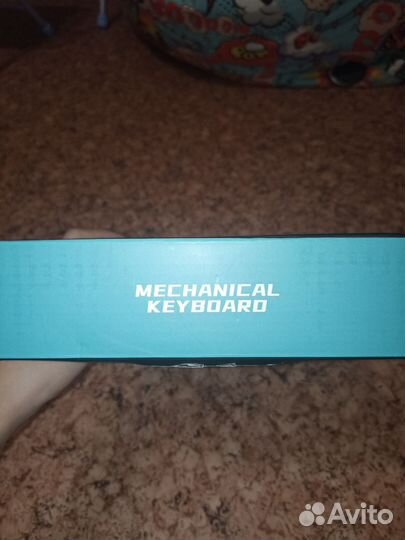 Коробка от aula f75