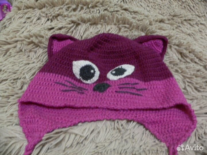 Шапка, ручная работа, новая