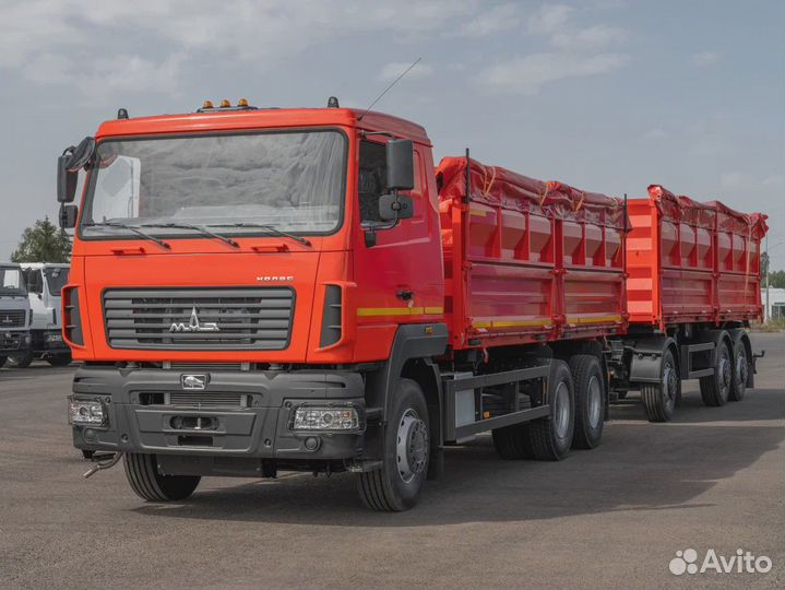 МАЗ 65012J-8535-000, 2024