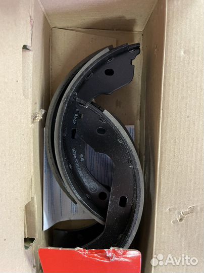 Тормозные колодки bmw