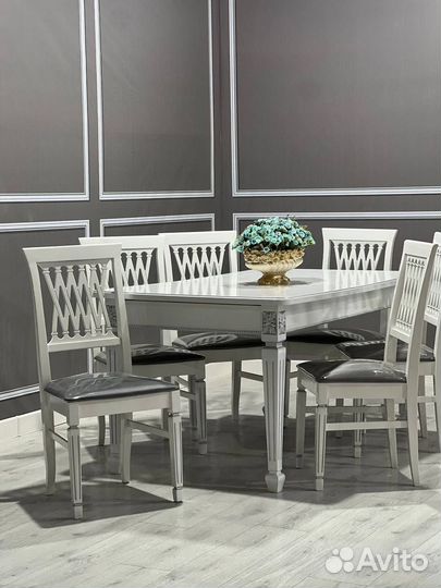 Обеденная группа стол стулья