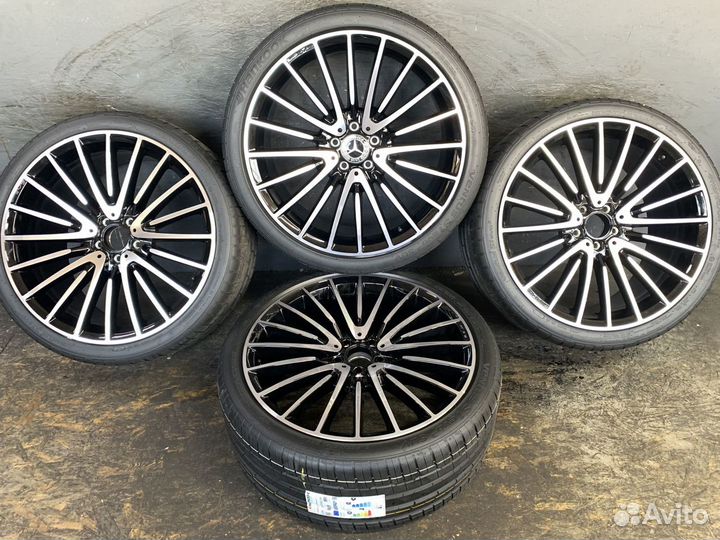 Новые колеса оригинал Mercedes S class W223 R21